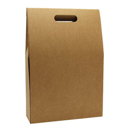 Cajas para Botellas en Microcanal - Kraft