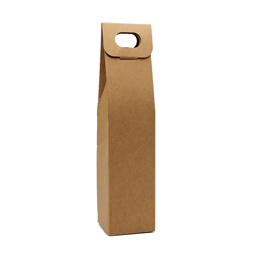 Cajas para Botellas en Microcanal - Kraft