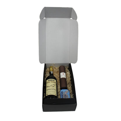 Caixas Cantinetta para Garrafas - Preto - "Kraft"