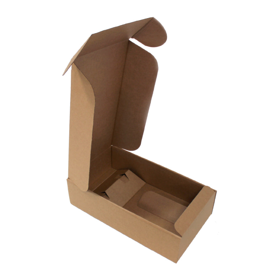 Caixas Cantinetta com Interior Kraft para Garrafas - Kraft