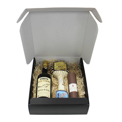 Caixas Cantinetta para Garrafas - Preto - "Kraft"