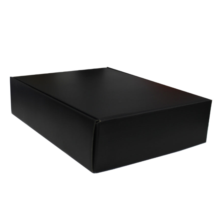 Caixas Cantinetta para Garrafas - Preto - "Kraft"