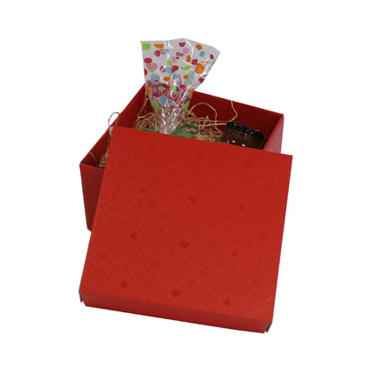Caixa Gourmet - Vermelho - "Natal"