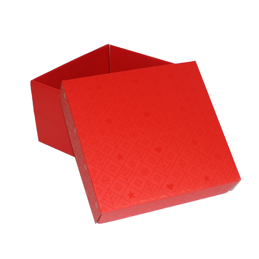 Caixa Gourmet - Vermelho - "Natal"