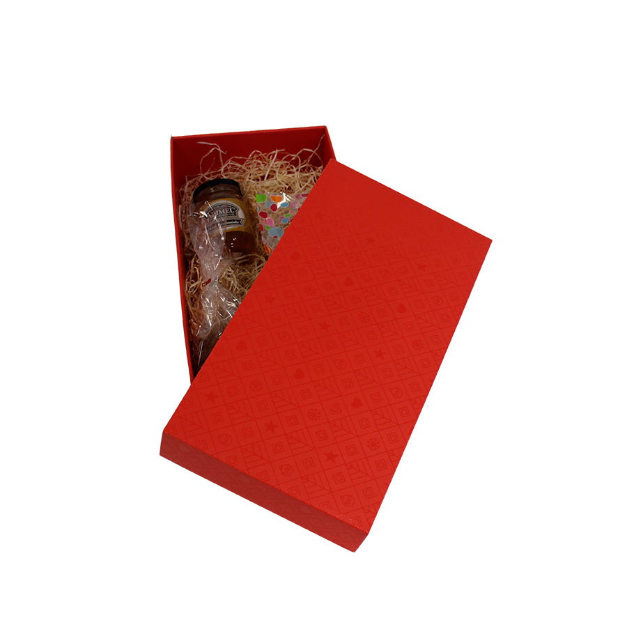 Caixa Gourmet - Vermelho - "Natal"