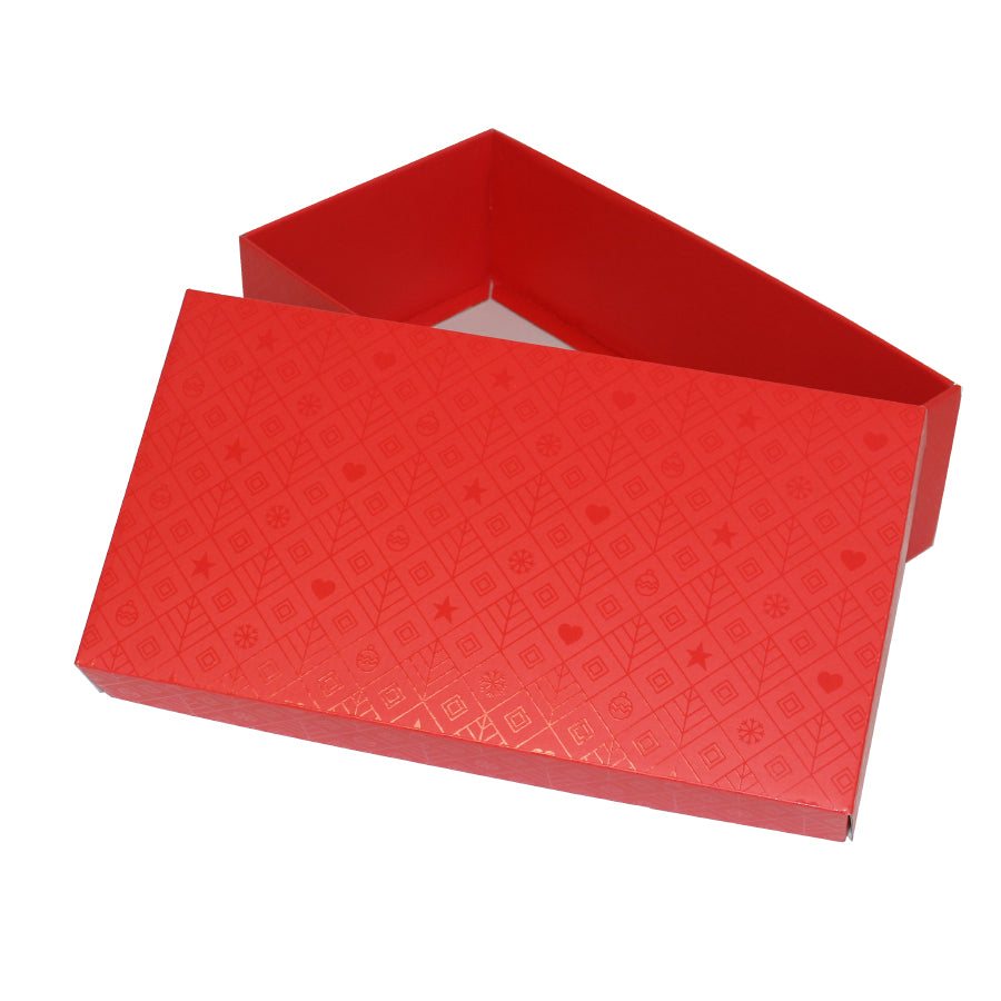 Caixa Gourmet - Vermelho - "Natal"