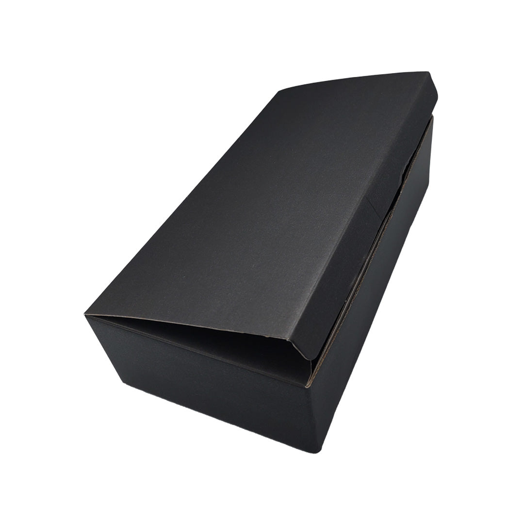 Caixas Unica com Interior para Garrafas - Preto