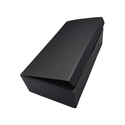 Caixas Unica com Interior para Garrafas - Preto