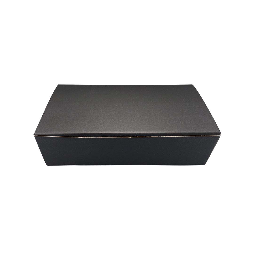 Caixas Unica com Interior para Garrafas - Preto