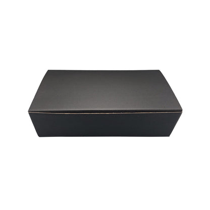 Caixas Unica com Interior para Garrafas - Preto