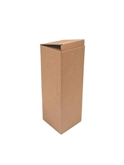 Boxes for 1 Gin Bottle - Kraft