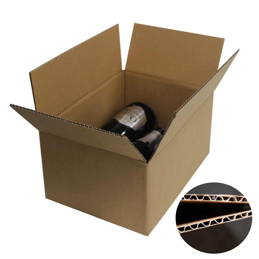 Cajas de Cartón Ondulado Modelo Americano 0201