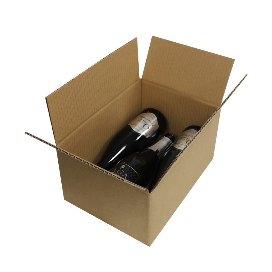Caixas em Cartão Canelado Modelo Americano 0201