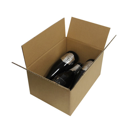 Caixas em Cartão Canelado Modelo Americano 0201