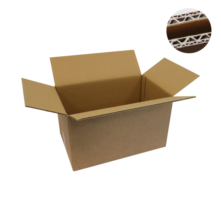 Caixas em Cartão Canelado Modelo Americano 0201
