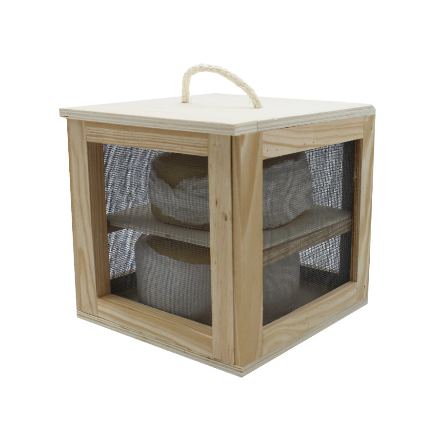Small Cheese Box - Wood