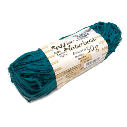 Novelo de Ráfia - Azul