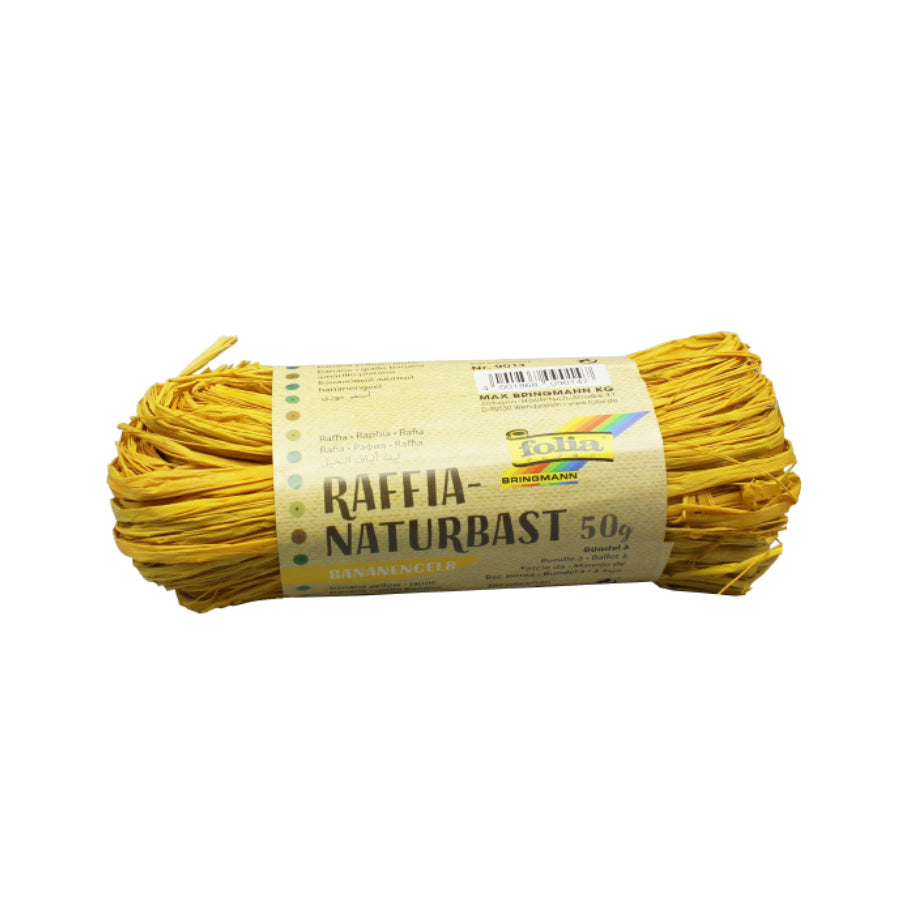 Novelo de Ráfia - Amarelo