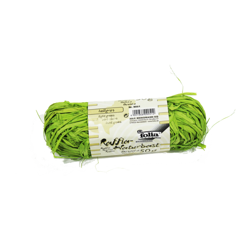 Novelo de Ráfia - Verde Claro