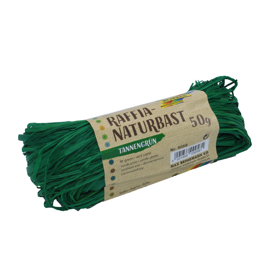 Novelo de Ráfia - Verde Escuro