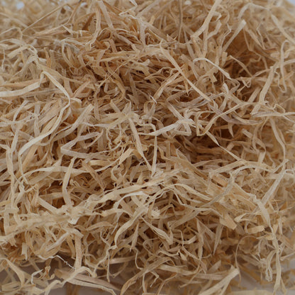 Palha de Madeira - Kraft - 1 kg 