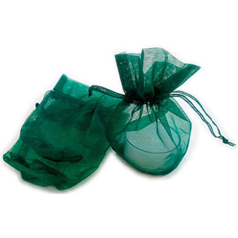 Organza Bags - Green