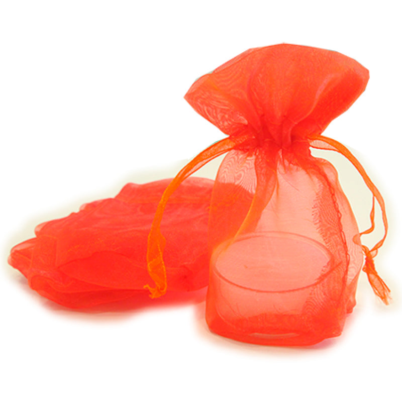 Organza Bags - Orange