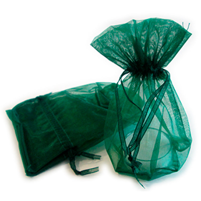 Organza Bags - Green
