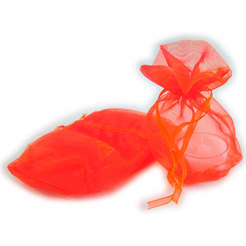 Organza Bags - Orange