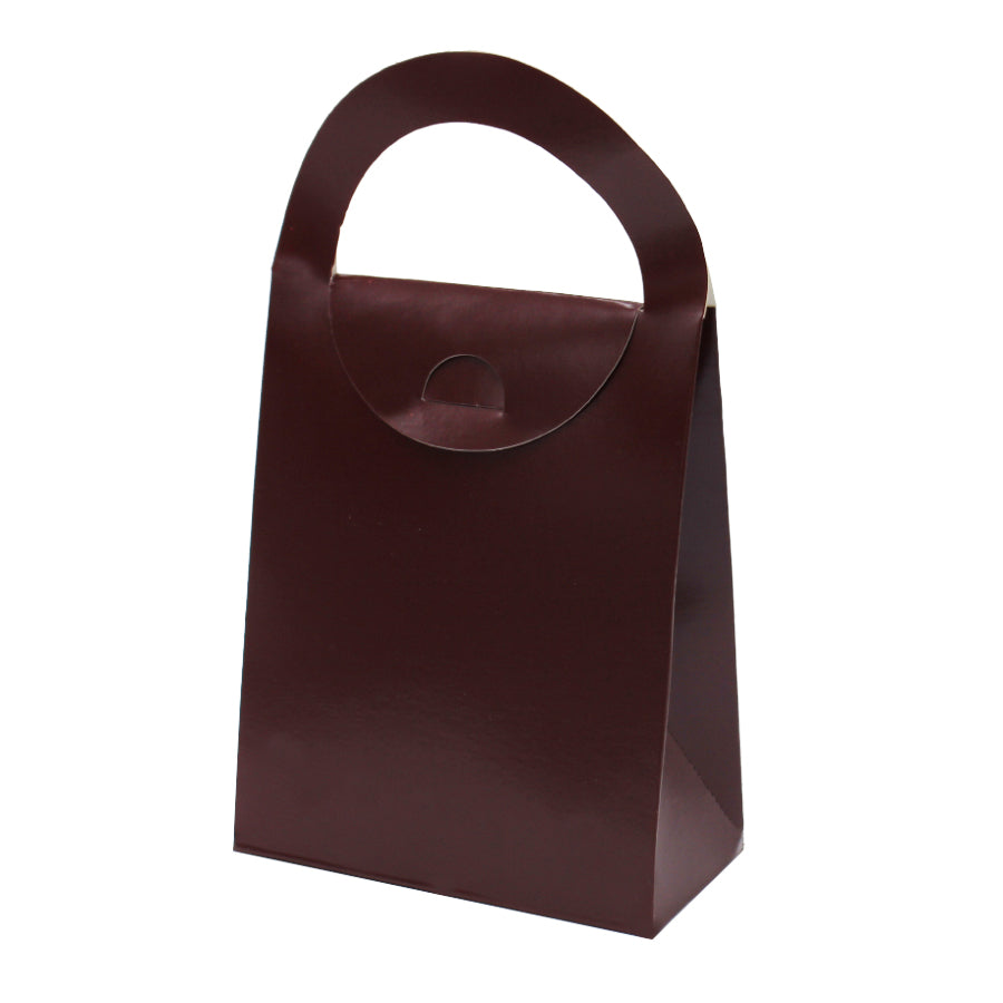 Caixas Gift Cromocard 240g com Pega - Bordeaux