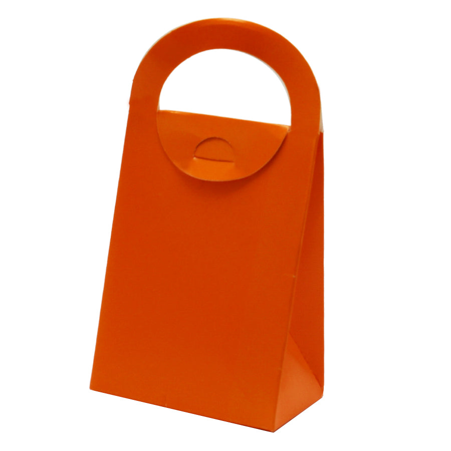 Caixas Gift Cromocard 240g com Pega - Laranja