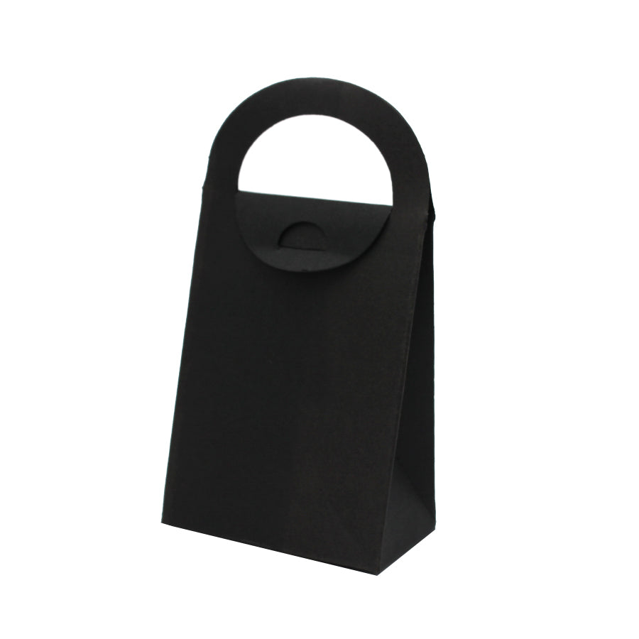 Cajas de regalo Cromocard 220g con Asa - Negro