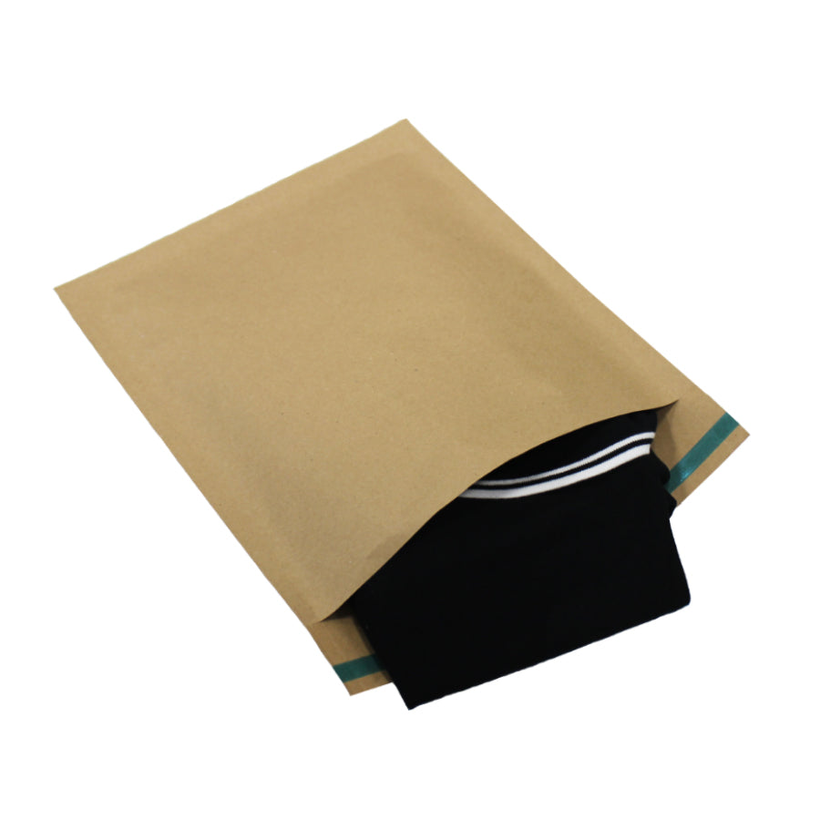 Envelopes E-Commerce com 1 Tira Adesiva - Kraft