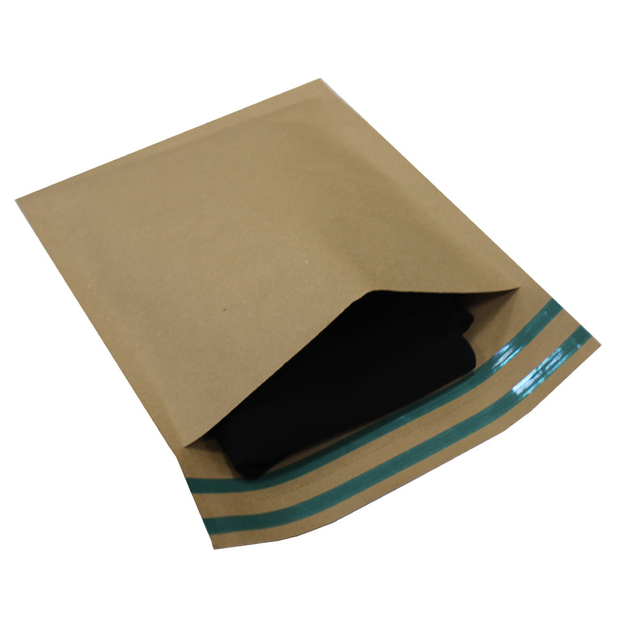 Envelopes E-Commerce com 2 Tiras Adesivas - Kraft