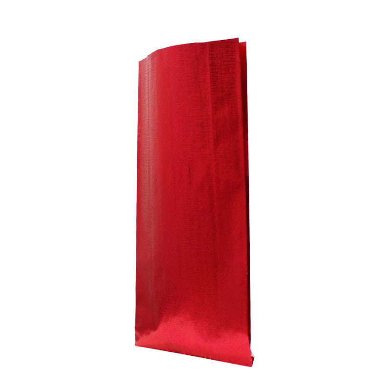 Envelopes de Papel Kraft Gofrado - Vermelho Metalizado