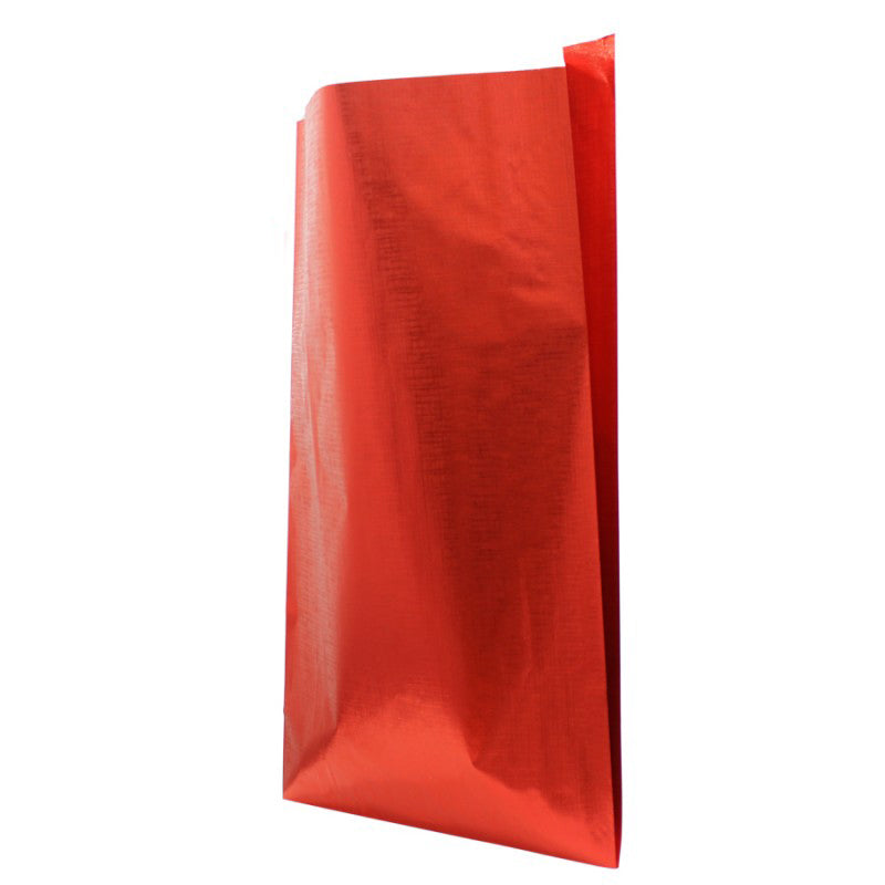 Envelopes de Papel Kraft Gofrado - Vermelho Metalizado