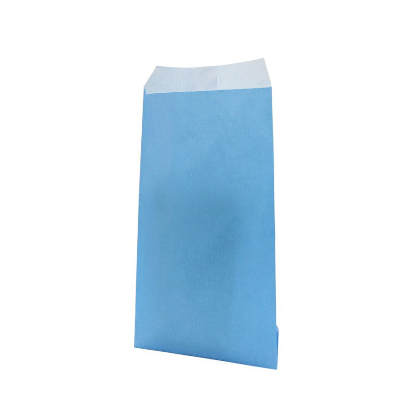 Envelopes de Papel Kraft Branco - Azul Claro
