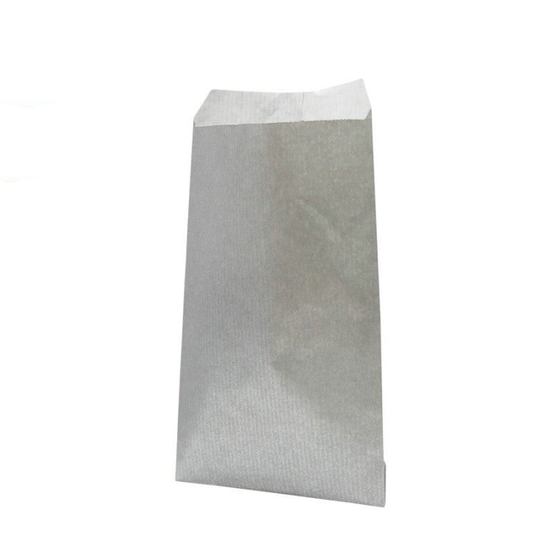 Envelopes de Papel Kraft Branco - Prata