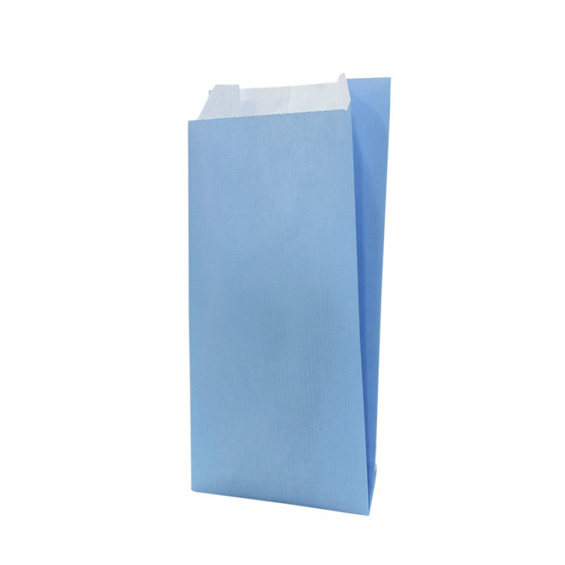 Envelopes de Papel Kraft Branco - Azul Claro