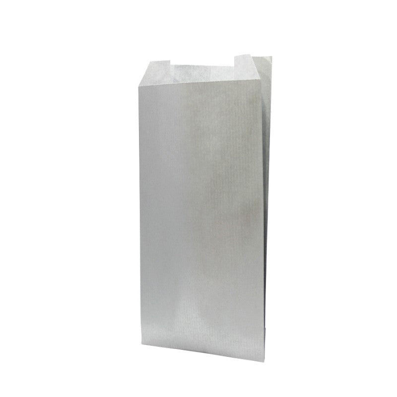 Envelopes de Papel Kraft Branco - Prata