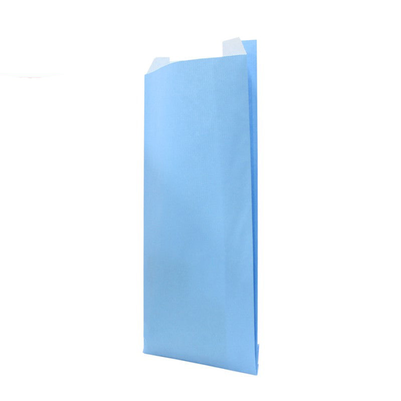 Envelopes de Papel Kraft Branco - Azul Claro