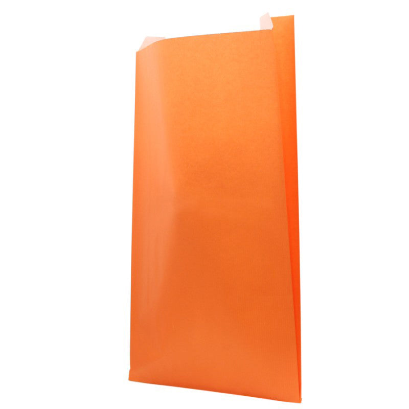 Sobres de Papel Kraft Blanco - Naranja