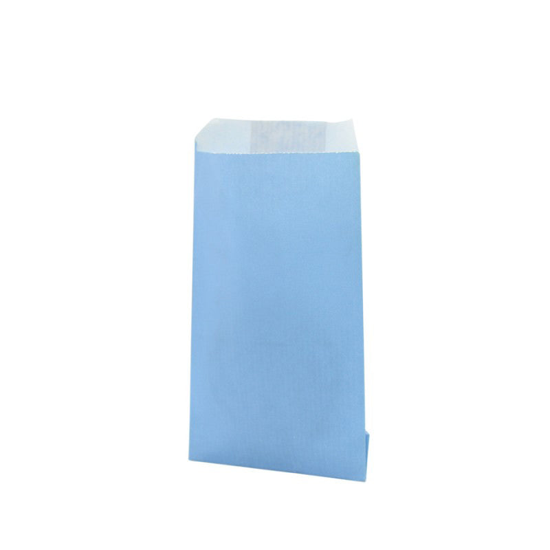Envelopes de Papel Kraft Branco - Azul Claro