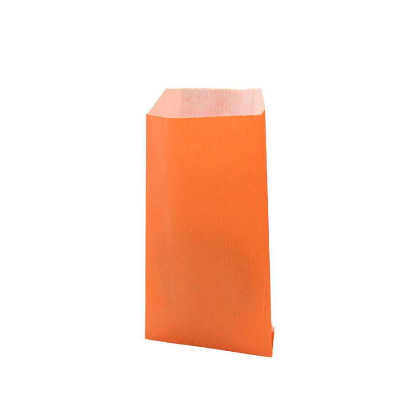 Sobres de Papel Kraft Blanco - Naranja