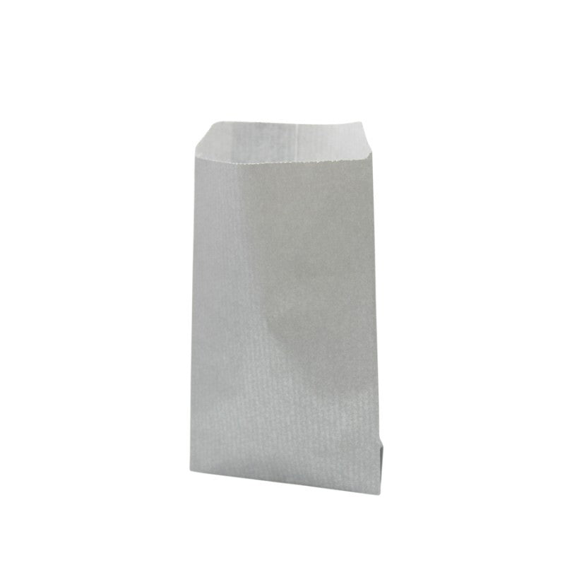 Envelopes de Papel Kraft Branco - Prata