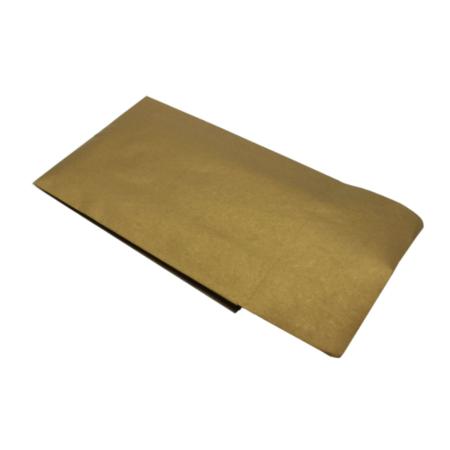 Sobres de papel Kraft Natural con solapa adhesiva - Oro
