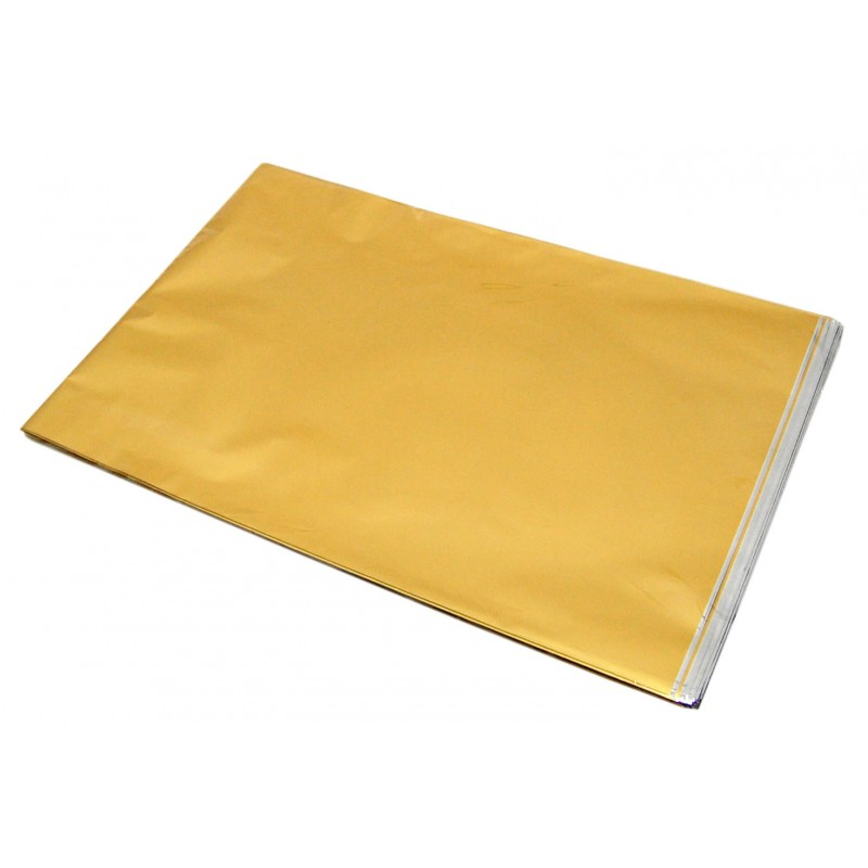 Envelopes Metalizados - Plastificado Mate - Ouro
