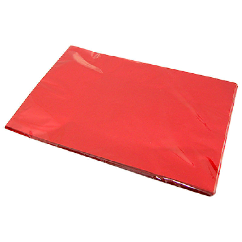 Metallic Envelopes - Matt Laminated - Red