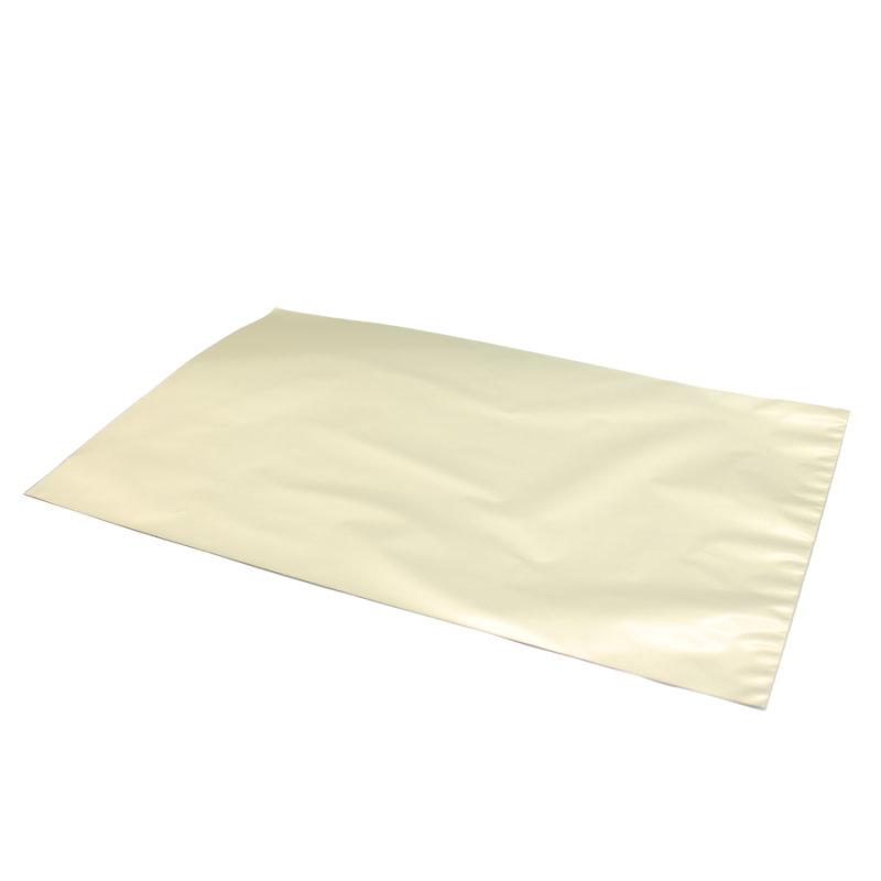 Sobres metalizados - Laminado mate - Crema