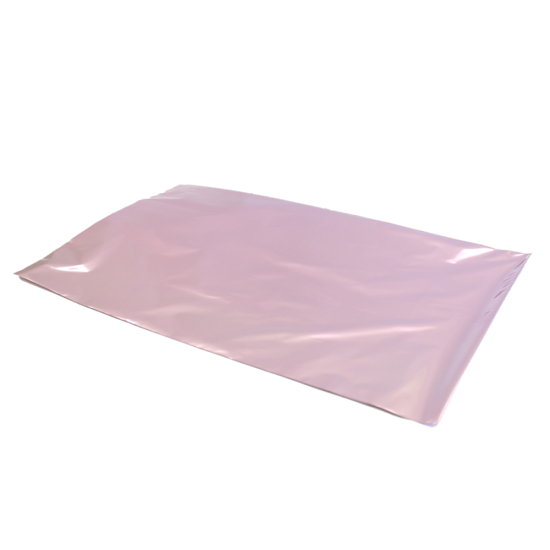 Envelopes Metalizados - Rosa Claro - "Mauve"
